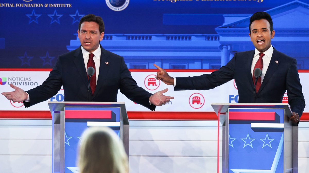 Cómo ver el debate de las primarias presidenciales republicanas en NBC News desde Miami – NBC 6 South Florida